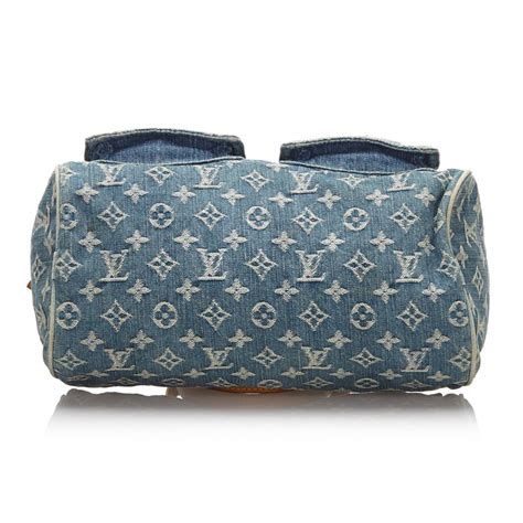 borsa bauletto louis vuitton jeans